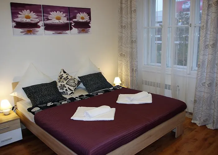 아파트 Spacious View 프라하