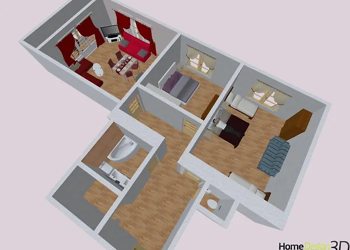 Lägenhet Spacious View