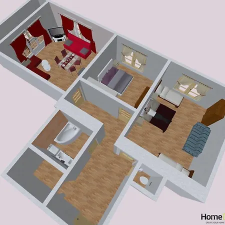 Lägenhet Spacious View