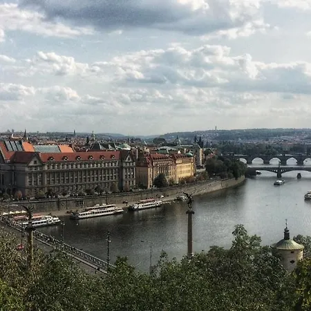 Spacious View Prag