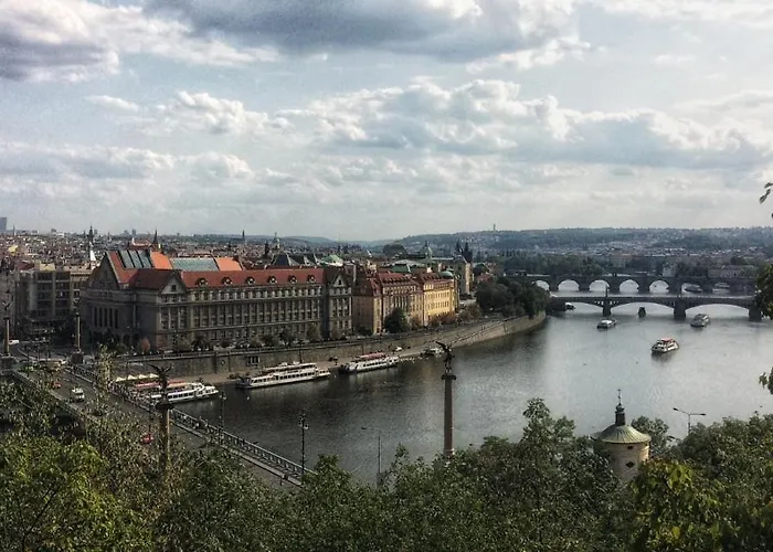 Spacious View Prag